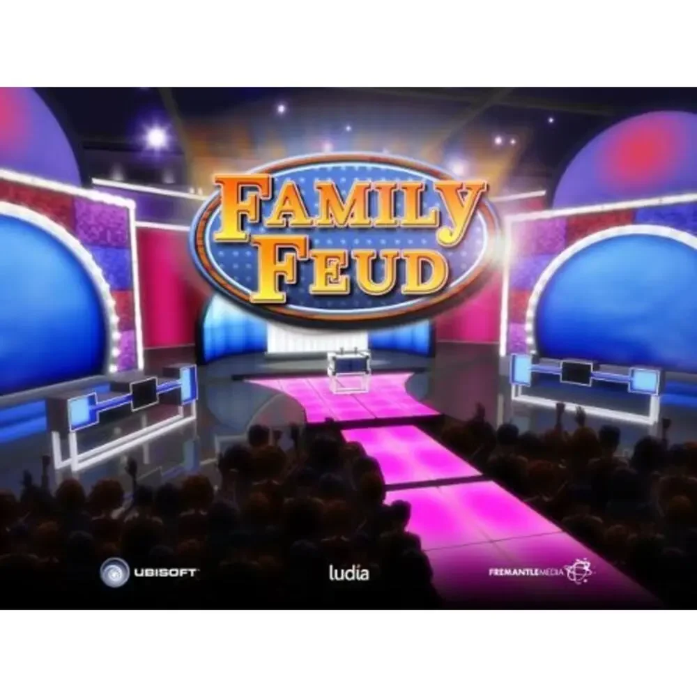 Family Feud -- 2010 Edition (Wii) CIB.